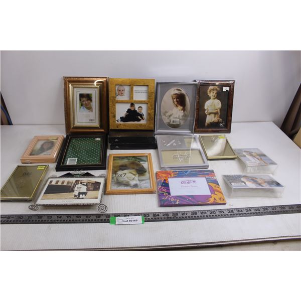 Picture Frames Lot