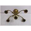 Image 3 : Brass Candelabra 10.5" High x 11" Wide