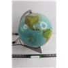 Image 1 : Lighted Globe 9" Dia x 13" Tall - Light Works