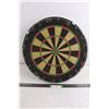 Image 1 : Dart Board - English Made 18" Dia - Does Not Include Darts