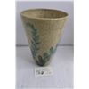 Image 2 : (2) Pottery Vases (Runnymede Clayworks 10" Tall x 7" Dia, Tall Vase 18" Tall x 4.5" Dia)