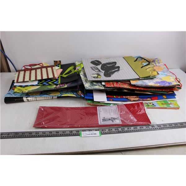 Assorted Gift Bags Lot
