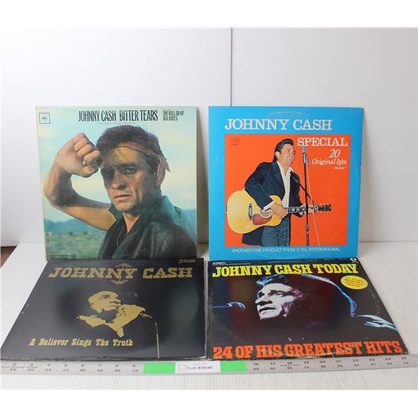 (5) Johnny Cash Records