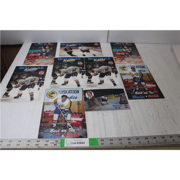 (9) Blades Best on Ice Player Photos