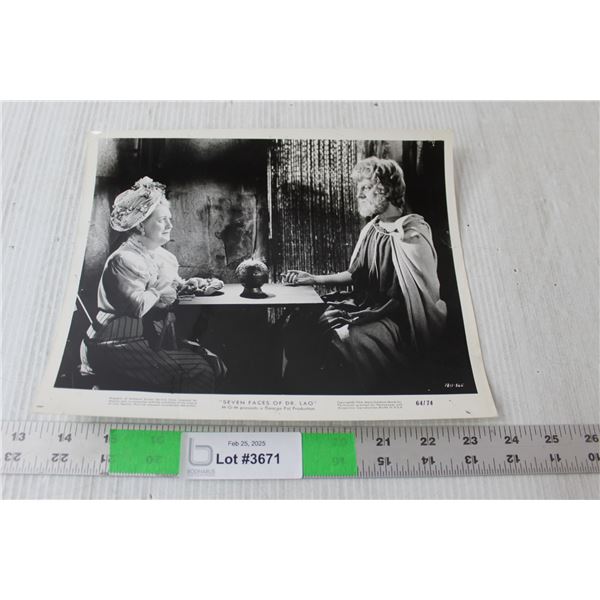 10" x 8" Seven Faces of Dr. Lao Movie Still- As Is