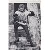 Image 2 : Roger Moore/Ivanhoe Post Card 5.5" x 6.5"
