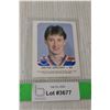 Image 1 : 1981 Wayne Gretzky Edmonton Oilers Red Rooster Card