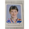 Image 2 : 1981 Wayne Gretzky Edmonton Oilers Red Rooster Card