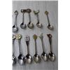 Image 2 : Vintage Collector Spoons- Ottawa Senators, Calgary '88 Olympics, P.A. Raiders, Misc.