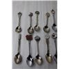 Image 3 : Vintage Collector Spoons- Ottawa Senators, Calgary '88 Olympics, P.A. Raiders, Misc.