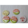 Image 3 : (9) Vintage Political Buttons- Ed Broadbent, Don Mills, Scott Ruston