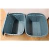 Image 2 : *(2) 72L Type A Plastic Totes, One Lid 16" Tall x 24" Long x 20" Wide