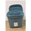 Image 3 : *(2) 72L Type A Plastic Totes, One Lid 16" Tall x 24" Long x 20" Wide
