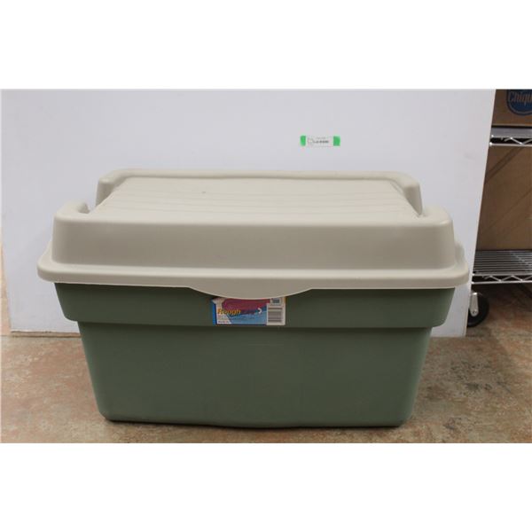 *Rubbermaid Storage Tote 18" Tall x 32" Long x 20" Wide