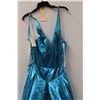 Image 2 : *Angela & Alison Low Back Blue Dress- SIze 14