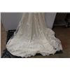 Image 3 : *Essence of Australia Wedding Dress with Sleeves and Train Approx. 16.5" Waist