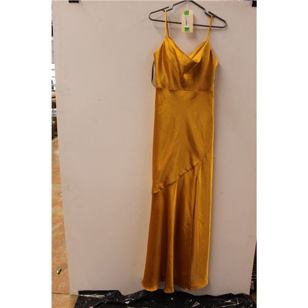 *Sorella Vita Thin Strapped Dress with Slit Size 10