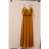 Image 1 : *Sorella Vita Yellow Chiffon Gown Size 10