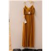 Image 2 : *Sorella Vita Yellow Chiffon Gown Size 10