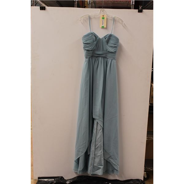*Sorella Vita Blue Chiffon Gown Size 10