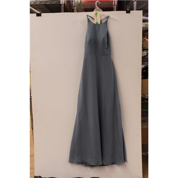 *Sorella Vita Blue Halter Dress Size 10