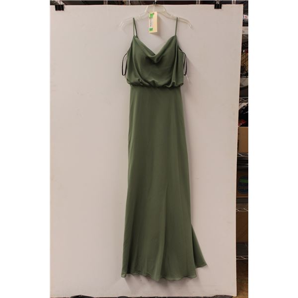 *Sorella Vita Green Formal Dress Size 10