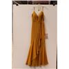 Image 1 : *Sorella Vita Harvest Gold Chiffon Dress Size 10