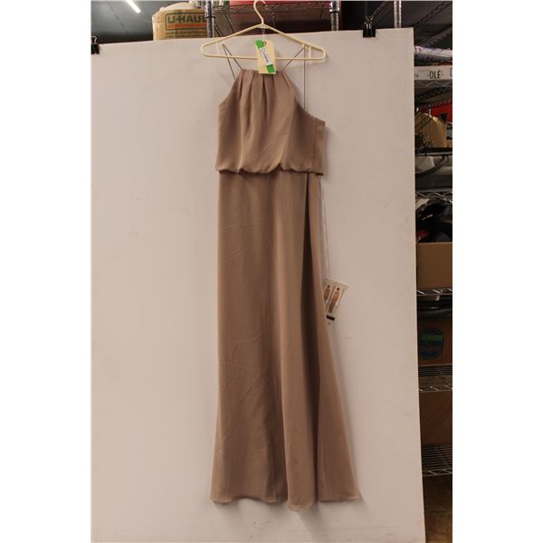 *Sorella Vita Dusty Rose Chiffon Gown Size 10