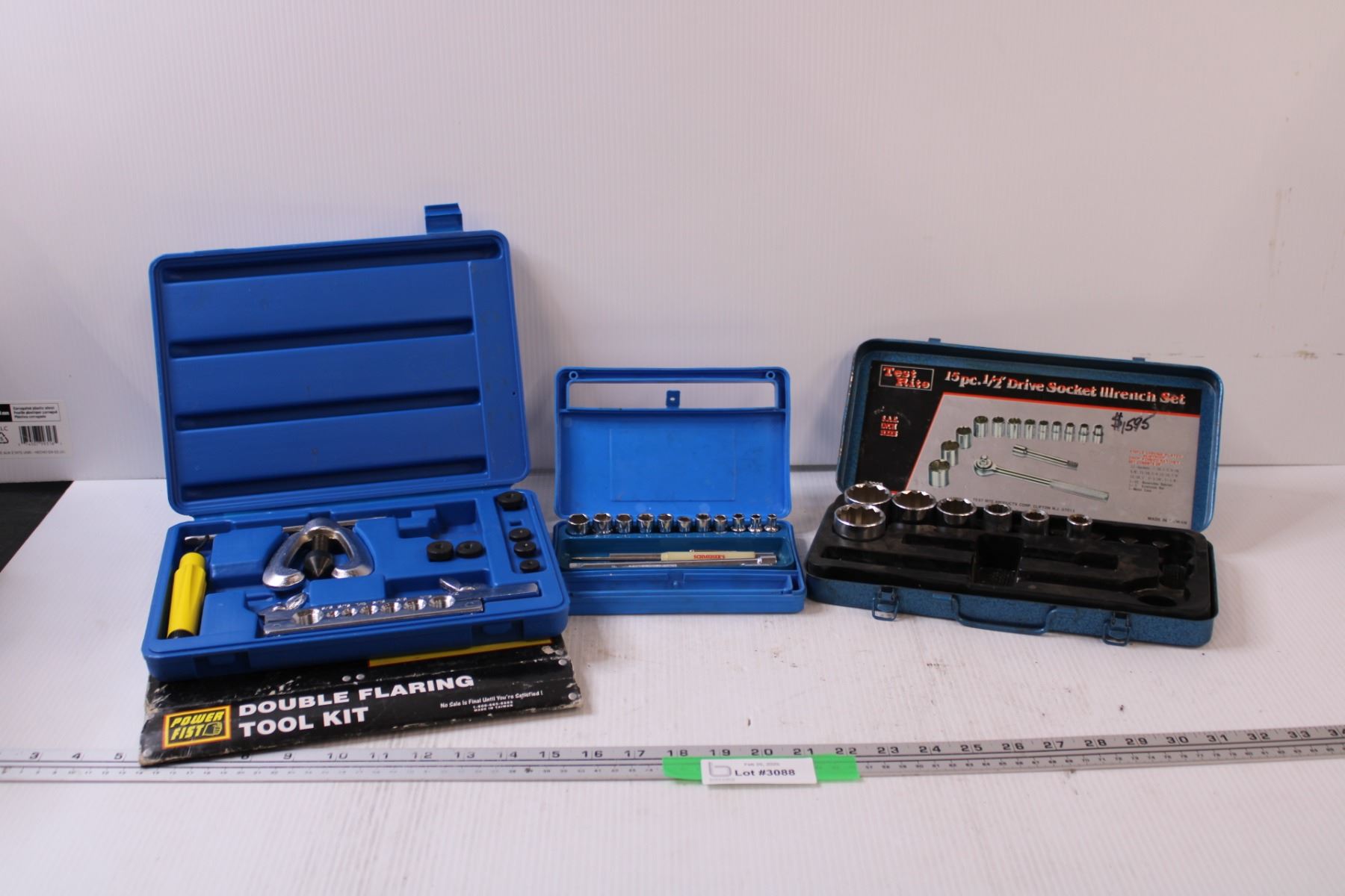 Flering Socket Double Flaring Tool Kit, 1/4