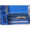 Image 3 : Double Flaring Tool Kit, 1/4" Socket Set, 1/2" Socket Set - All Sets are As Is, & Imperial Sizes