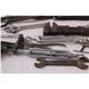 Image 4 : Tool Lot: Pliers, Wrenches, Metal Tin Snips, Line Tensioners, Misc