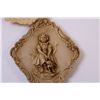 Image 4 : (4) Resin Cast Renaissance Style Hanging Wall Pictures - 8" x 6" & 7" x 6"