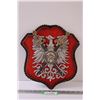Image 1 : Spanish Coat of Arms - Don Quizote Wall Plaque - 12" x 14"