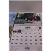 Image 4 : (9) Classic Farm Tractors Calendars - 1995-2005 Editions