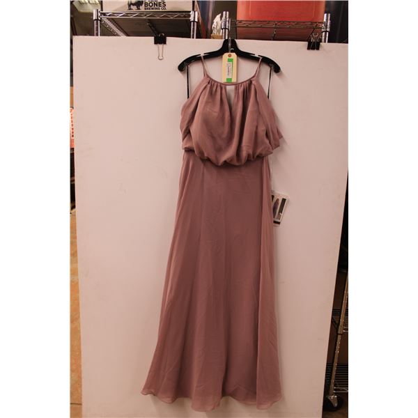 * Sorella Vita Bridesmaid/Grad Dress - Size 14