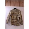 Image 5 : * Wool Zip-Up Sweater - Size Medium