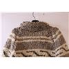 Image 6 : * Wool Zip-Up Sweater - Size Large