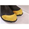 Image 2 : Work Steel Toe Rubber Boot - Men Size 9 - Some Wear, As Pictured