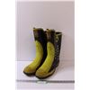 Image 1 : Chieftain Firefighters Work Rubber Boots - Men's Size 13 - Some Wear
