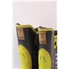 Image 2 : Chieftain Firefighters Work Rubber Boots - Men's Size 13 - Some Wear