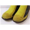 Image 3 : Chieftain Firefighters Work Rubber Boots - Men's Size 13 - Some Wear