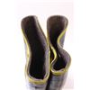 Image 4 : Chieftain Firefighters Work Rubber Boots - Men's Size 13 - Some Wear