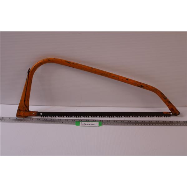 Bow Saw - 24" x 9"