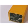 Image 5 : Stanley Hand Drill - Still in Grease in Box - NOS
