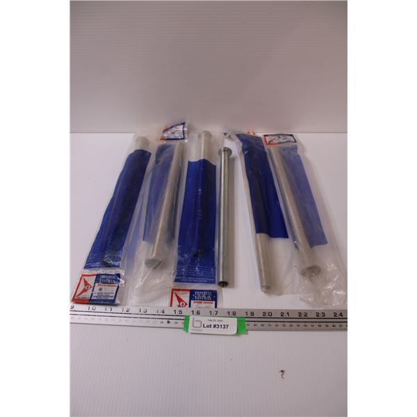 (6) Imperial Eastman Spring Bender - 1/2" x 12" Long