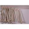 Image 4 : (30+) Plastic Peg Board Hooks