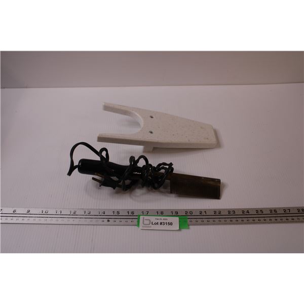 Vintage Hair Straightener & Boot Puller Tool