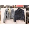 Image 1 : *(2)  Ladies Denim Jackets - 1 Size SM, 1 Size MED