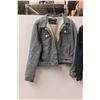 Image 3 : *(2)  Ladies Denim Jackets - 1 Size SM, 1 Size MED