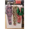 Image 3 : (3) Pyjama Suits - Size M